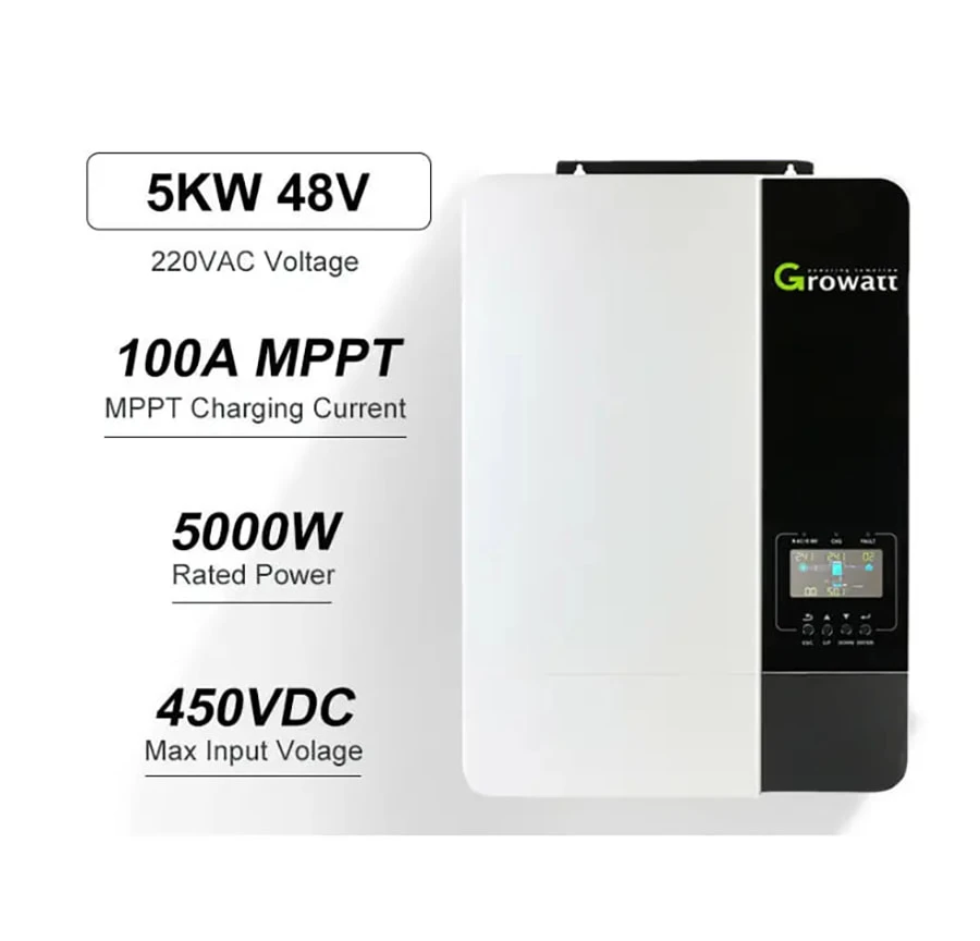 5kw Off-Grid Solar Inverter key parameter 5kw Off-Grid Solar Inverter key parameter