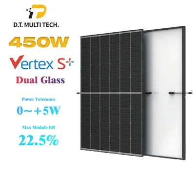 Panel Solar Kaca Berganda