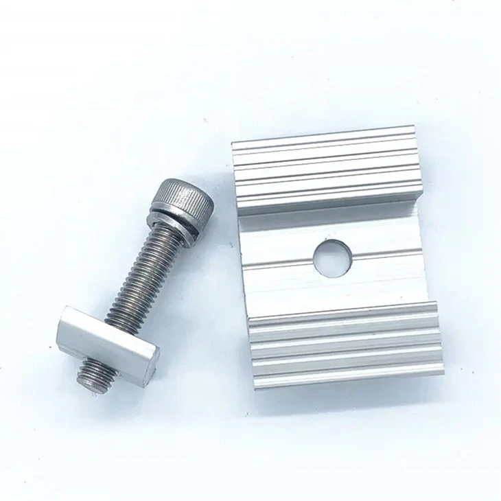 Solar panel mid clamps part