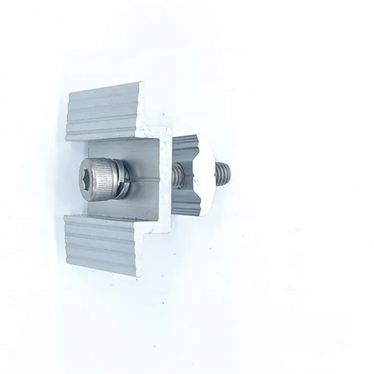 Solar panel mid clamps