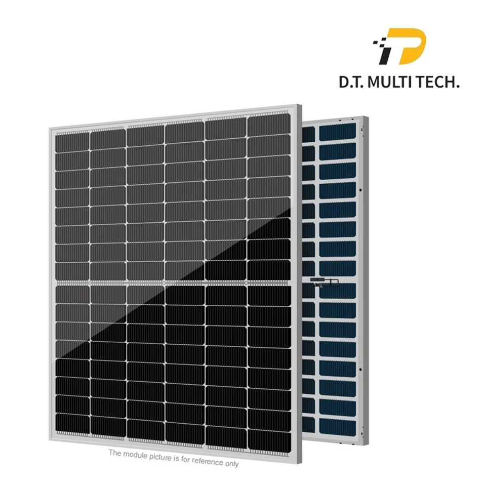 Panel Suria Dwimuka 470W